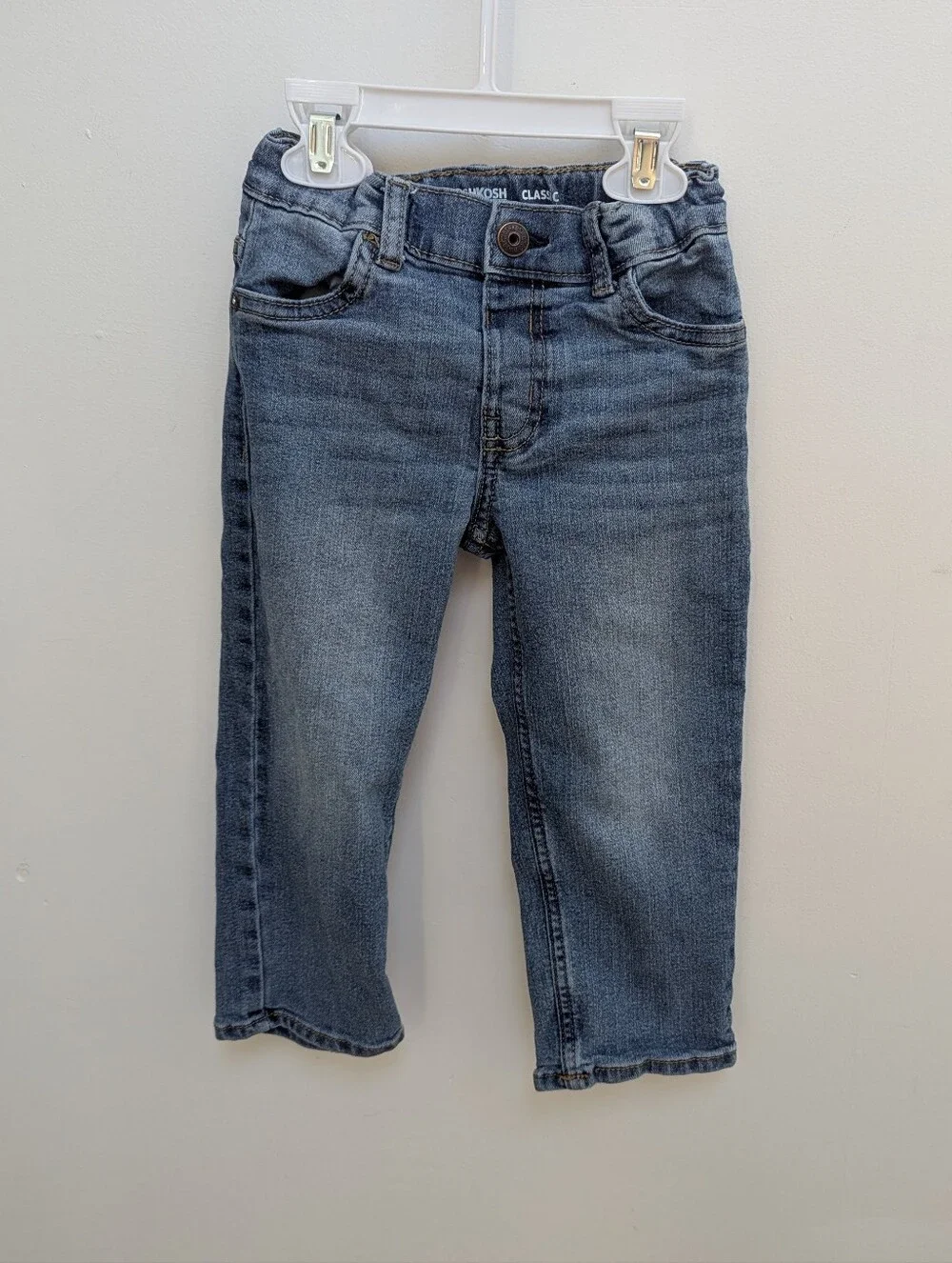 Oshkosh Blue Denim Jeans Size 3 Years